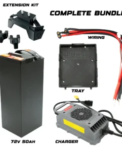 Alternative view of 72V 50Ah Performance Battery