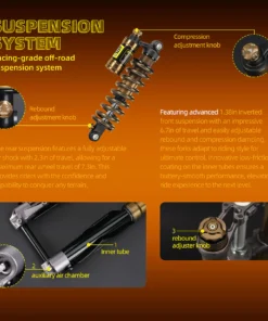Alternative view of Surron hyper bee
